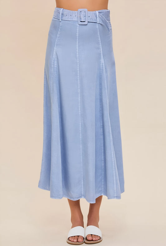 Maxi Buckle Skirt