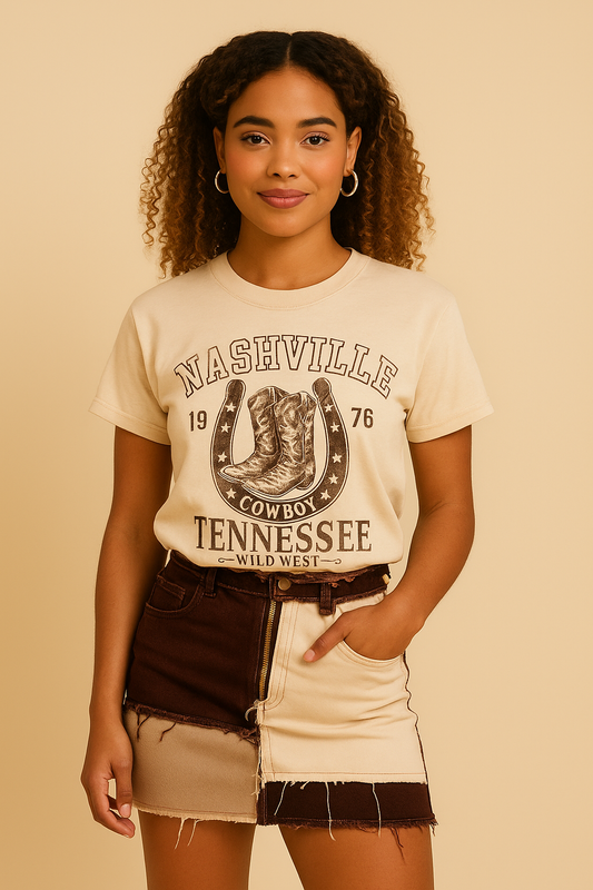 Nashville Tennessee Graphic Tee