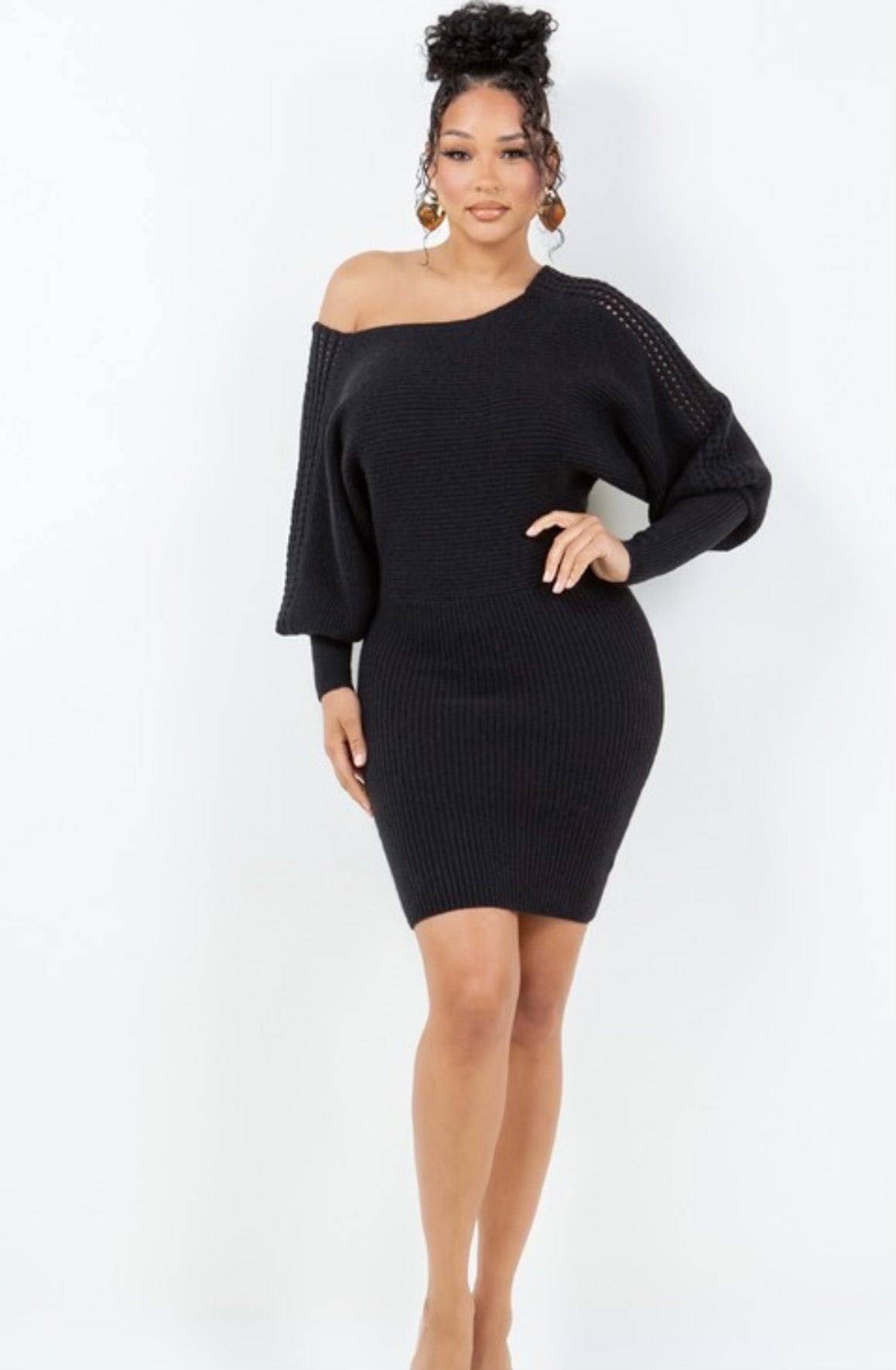 Knitted Sweater Dress