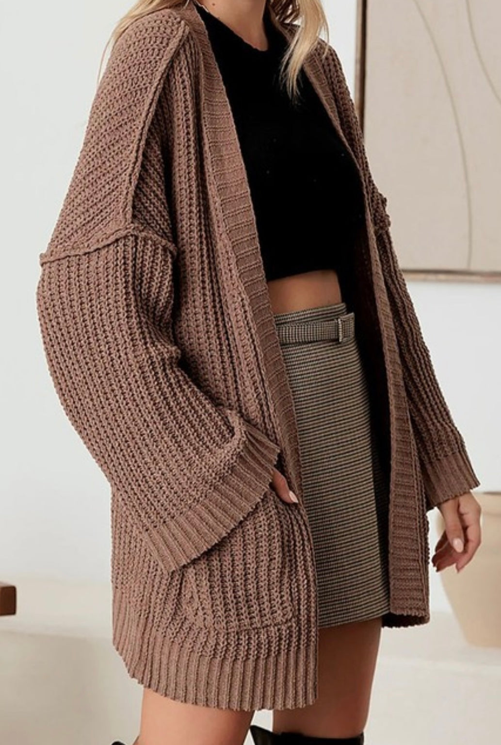 Cozy Knit Cardigan