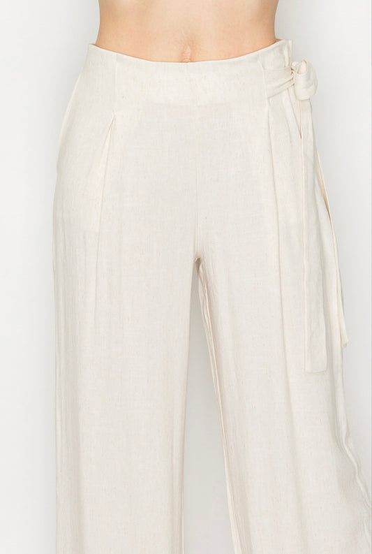 Side Tie Pants
