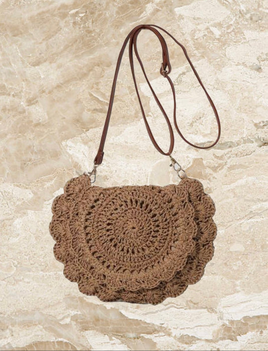 Crochet Soft small Crossbody