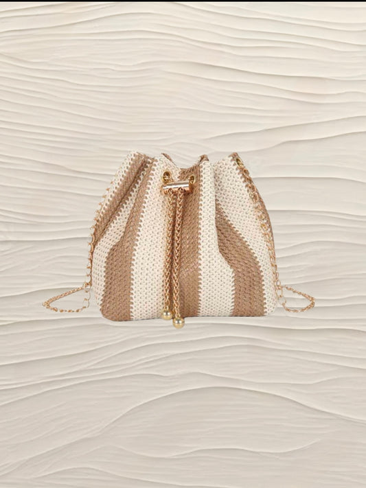 Elegant Woven Handbag